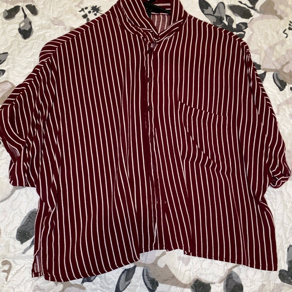 striped shirt